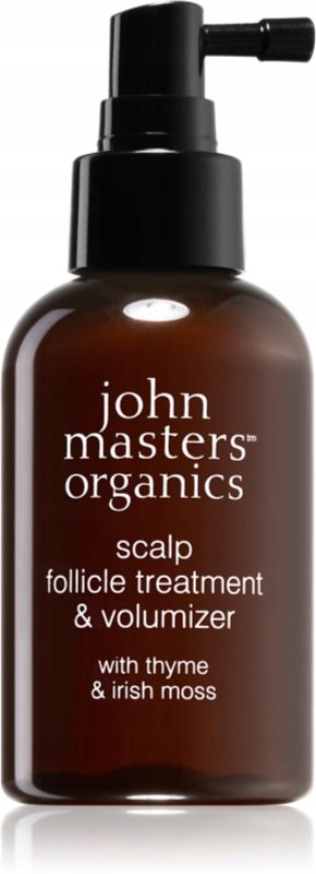 John Masters Organics Thyme & Irish Moss Scalp Follicle Treatment & Volumiz