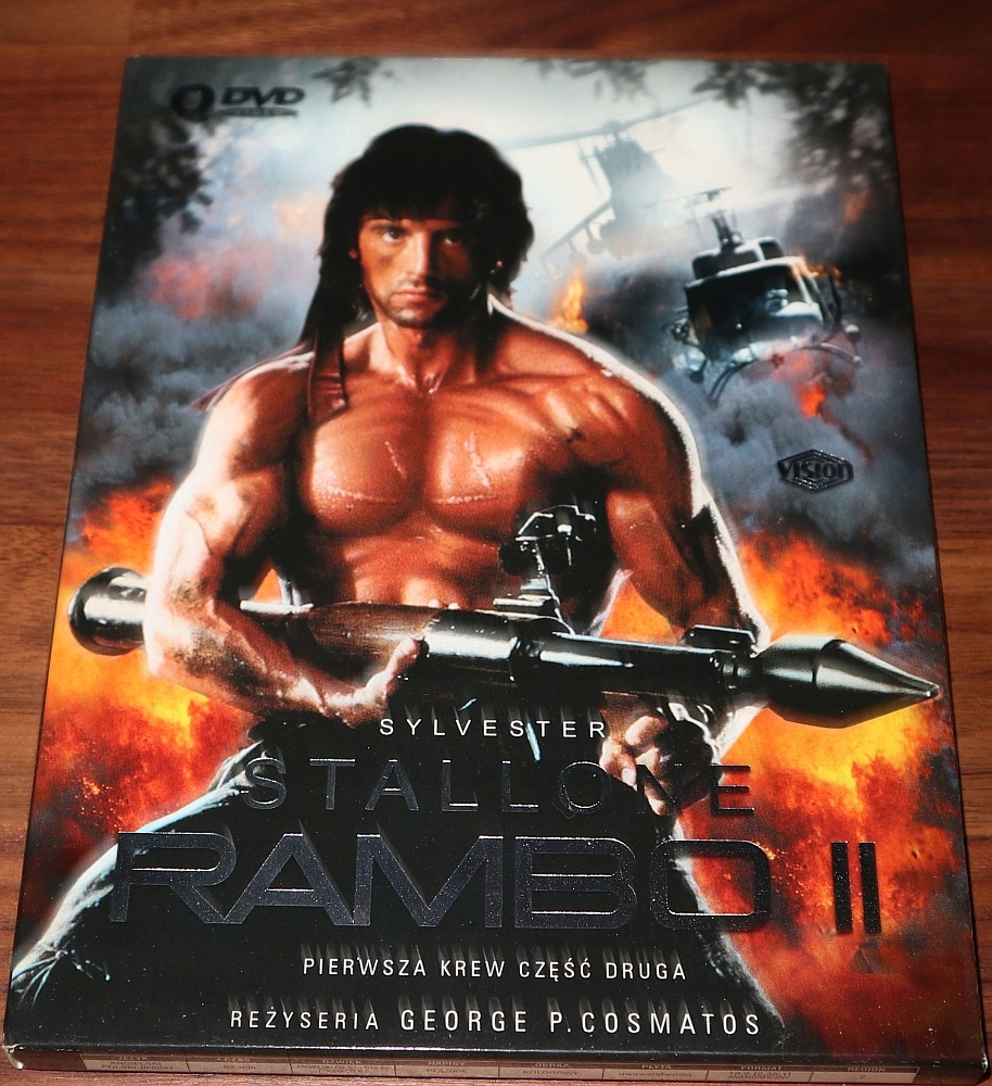 DVD: Rambo II (1985) Digi-pack QDVD