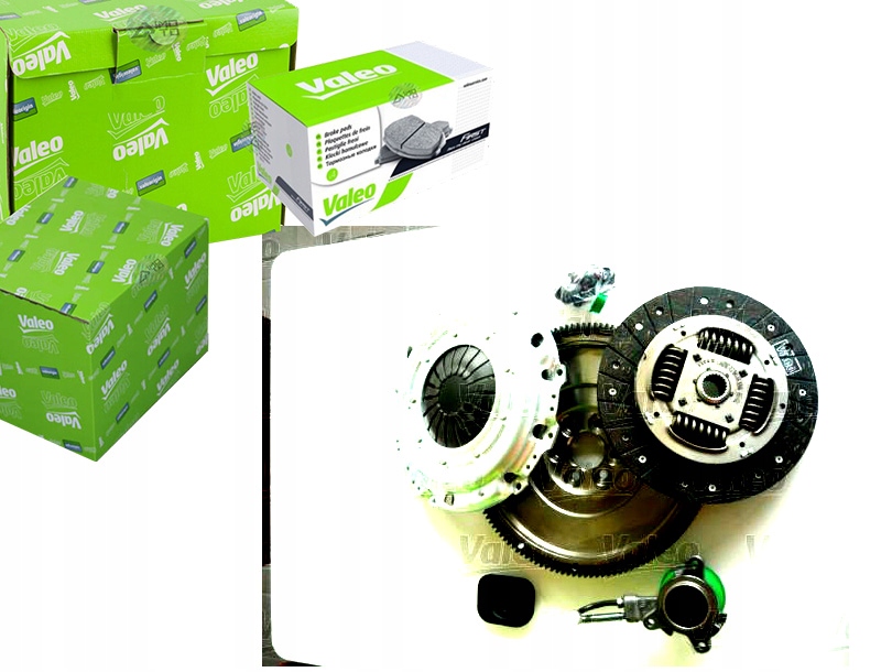 VALEO ZESTAW SPRZĘGŁA AC789K HKF1003 415019910 415