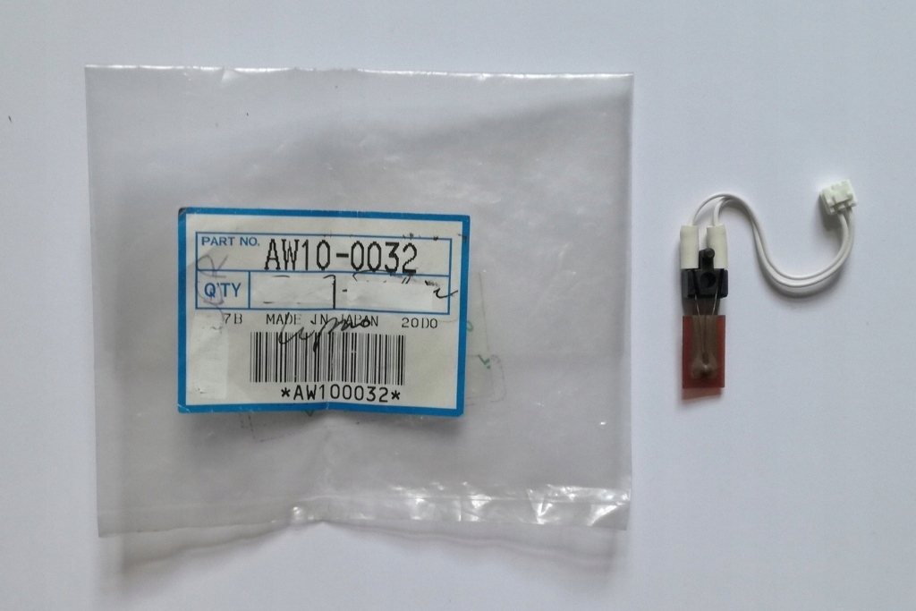 AW100032 thermistor, termistor Ricoh