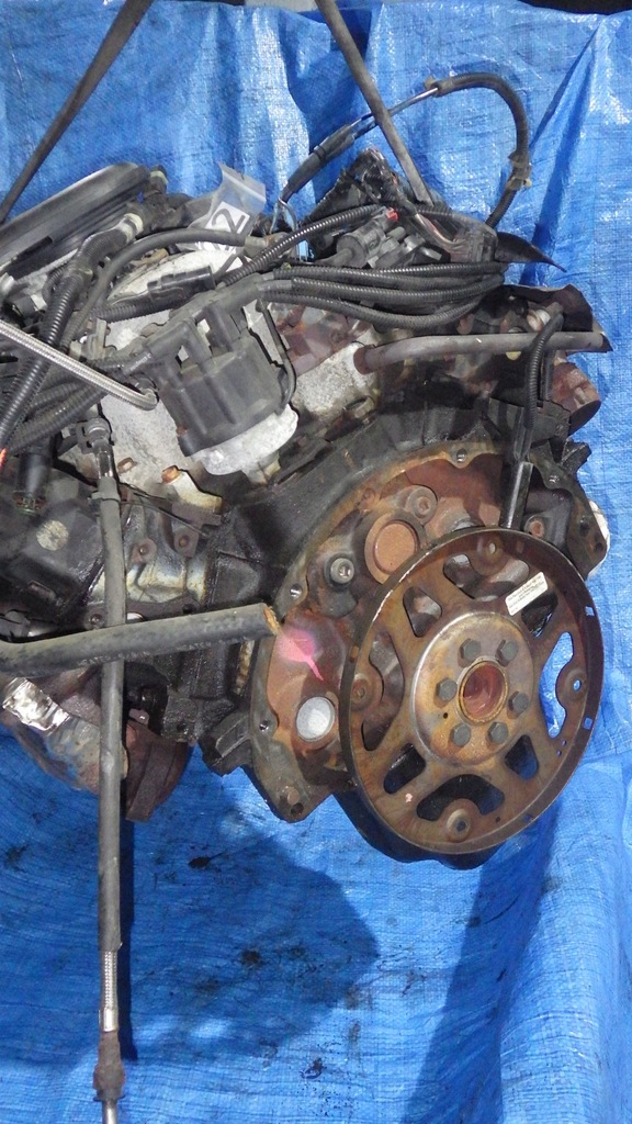 SILNIK ENGINE JEEP CHEROKEE ZJ 5.2 V8 KOMPLETNY