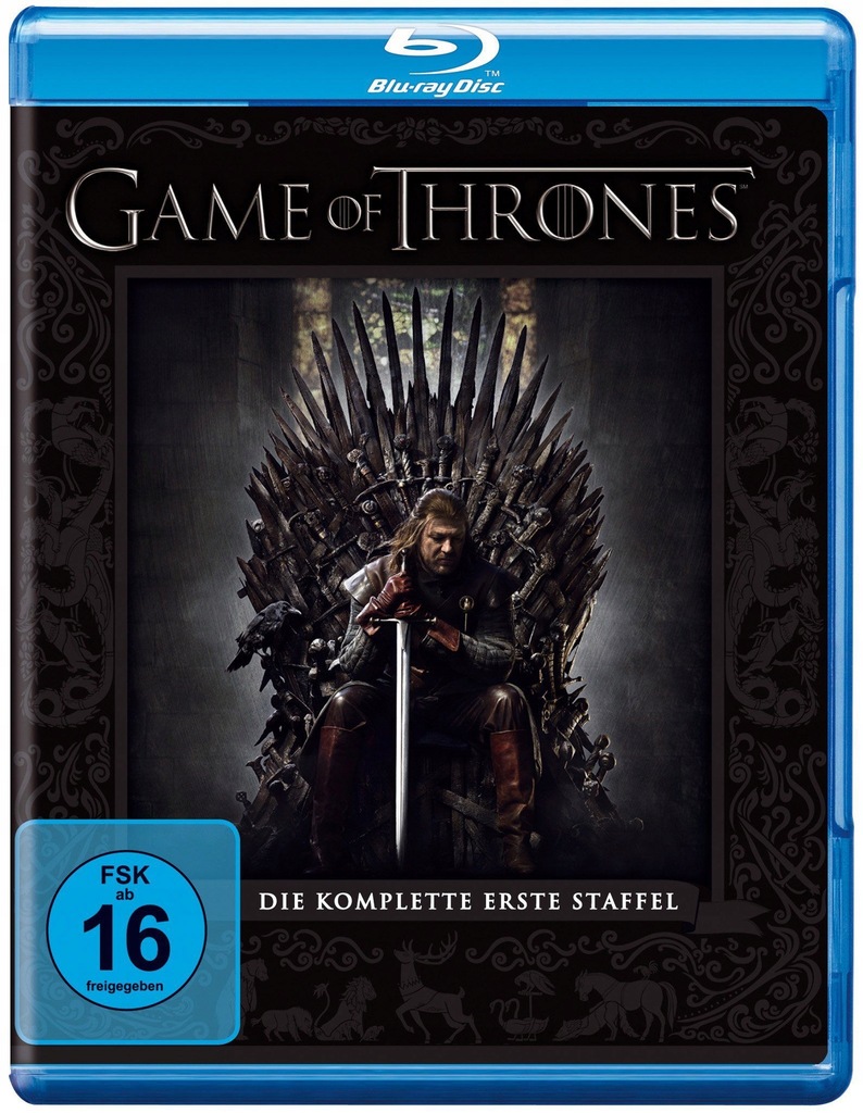 GAME OF THRONES (GRA O TRON SEZON 1) (BLU-RAY)