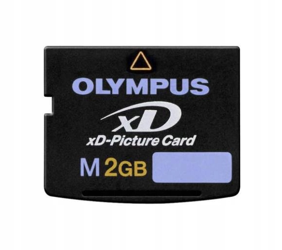 KARTA PAMIĘCI xD Picture Card OLYMPUS M 2GB