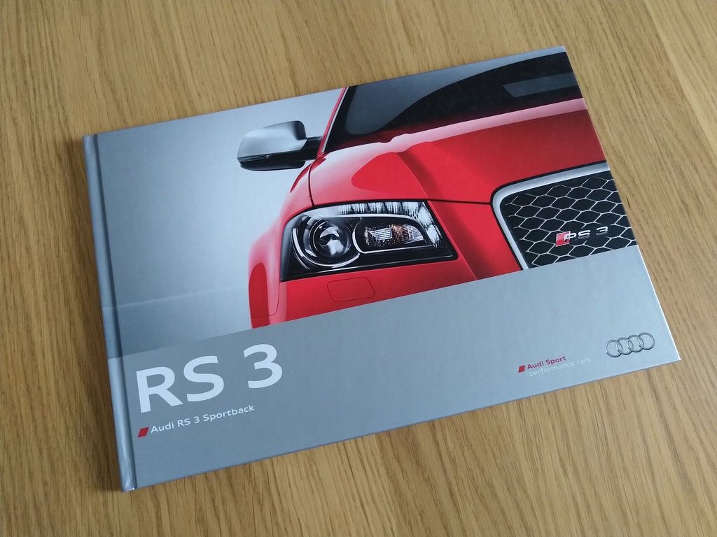 Prospekt Audi RS 3 Sportback