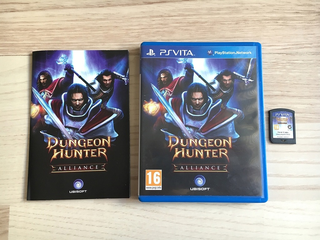 Dungeon Hunter Alliance PS Vita