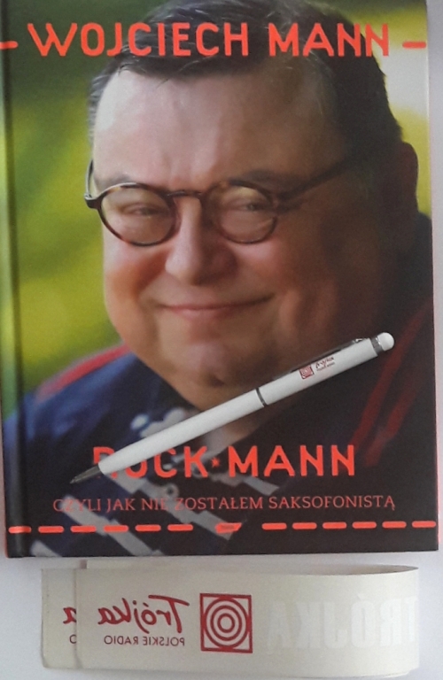 WOJCIECH MANN AUTOGRAF! ROCK MANN +GADŻETY TRÓJKI