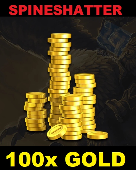 World of Warcraft HARDCORE l SPINESHATTER l WOW FRESH 100G GOLD HORDE HORDA