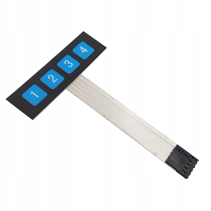 Klawiatura Membranowa 1x4 ARDUINO MODUŁ