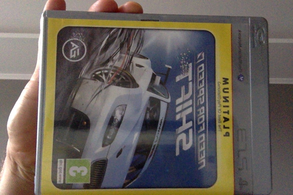 NEED FOR SPEED SHIFT PS3 PLAYSTATION