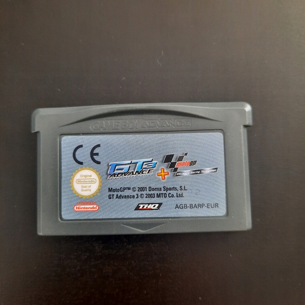 GT 3 advance nintendo gameboy advance