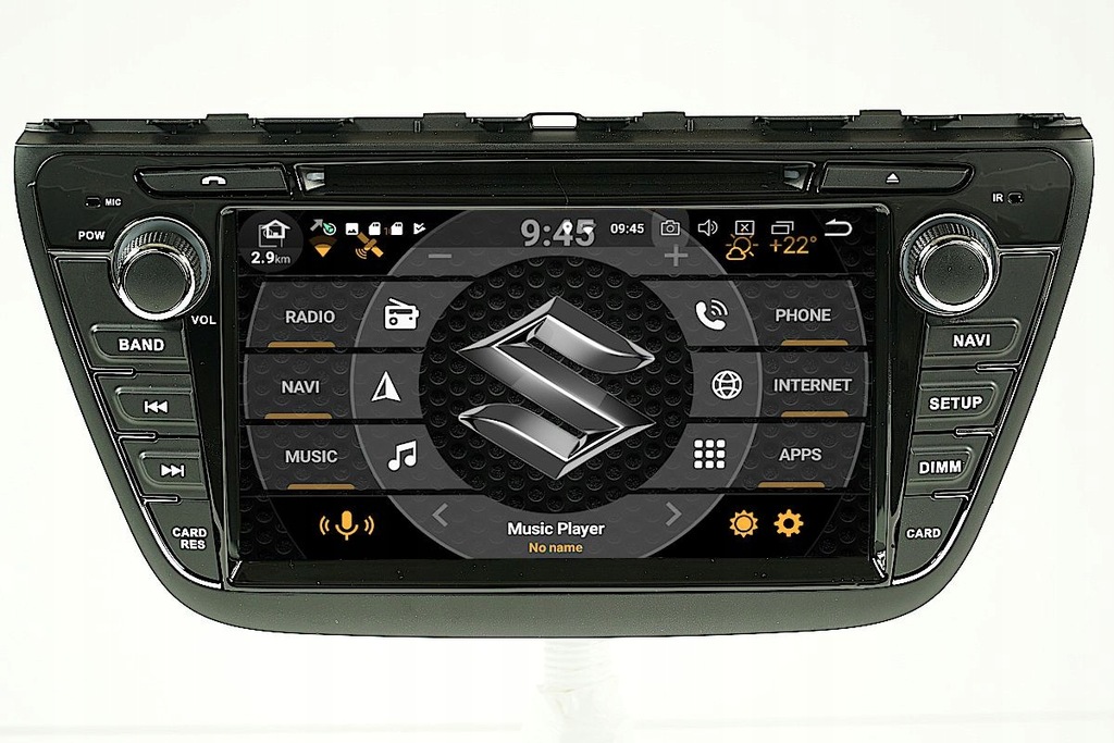 NAWIGACJA GPS RADIO ANDROID 7 2GB SUZUKI SX4 CROSS