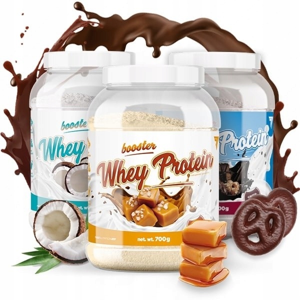 Trec Booster Whey Protein 700g Białko Cappucino