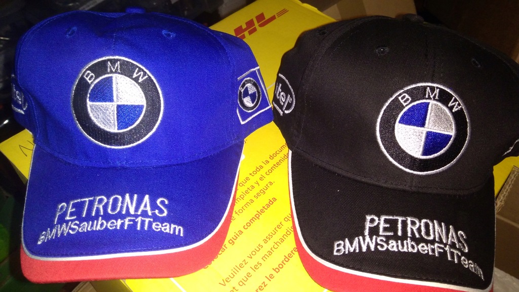 Купить Черная кепка с вышивкой Intel BMW F1 Racing Team: отзывы, фото, характеристики в интерне-магазине Aredi.ru