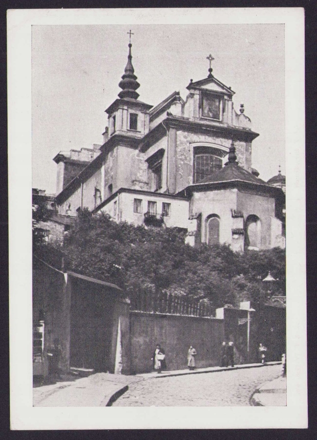 Warszawa - Kościół Bernardynów kas. V OWF 1938