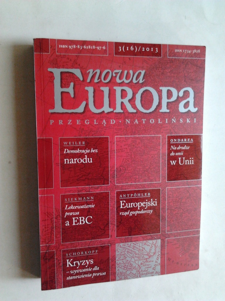 NOWA EUROPA Przeglad Natolinski ... 3/2013