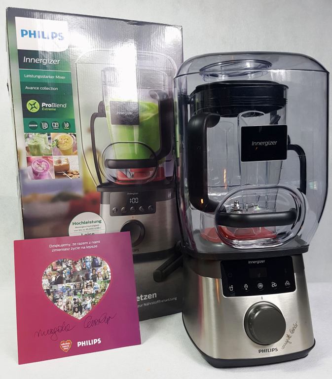 Blender ekstremalny Philips Innergizer