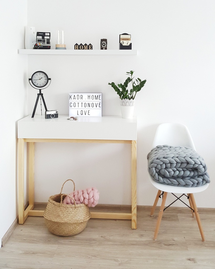 Стеллаж Scandi Oak