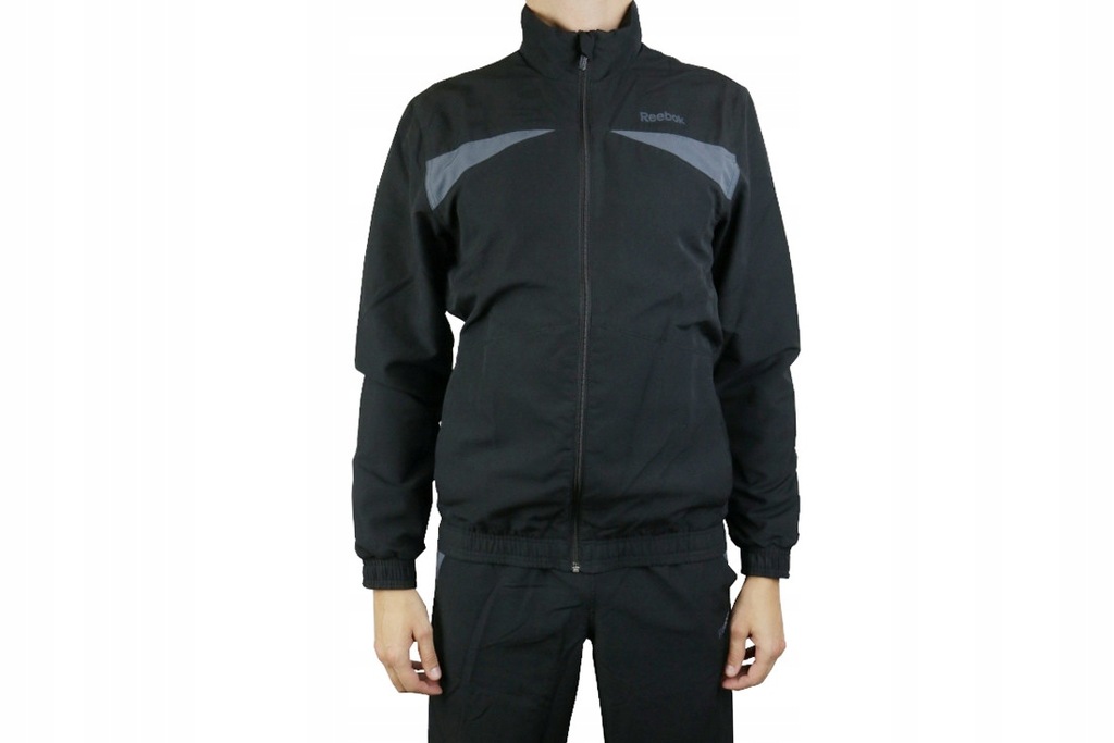 Reebok TS Woven Tracksuit Z91915 : Kolor - Czarne,