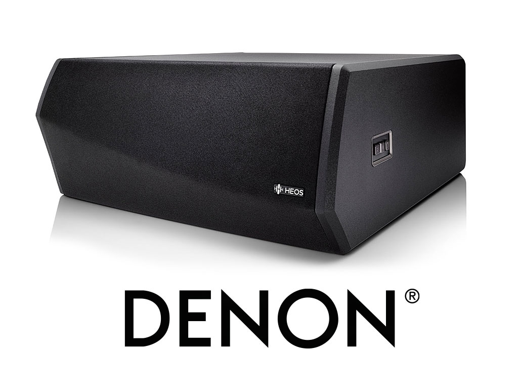 Subwoofer bezprzewodowy Denon HEOS SUB