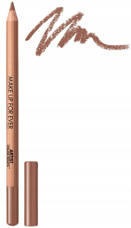 MAKE UP FOR EVER ARTIST COLOR PENCIL 600 ANYWHERE CAFFEINE kredka do ust