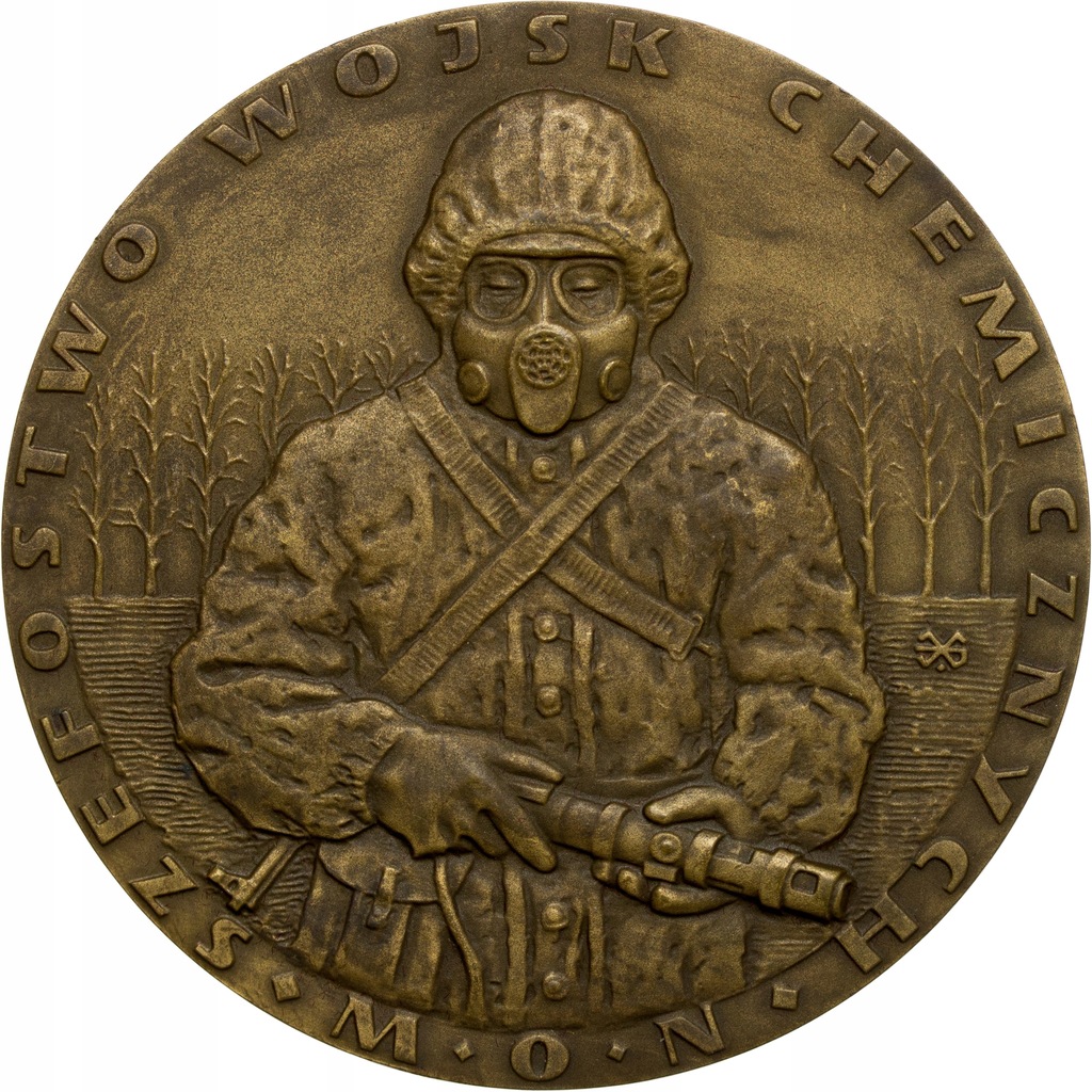 Medal MW, 1975, MON - Szefostwo Wojsk Chemicznych