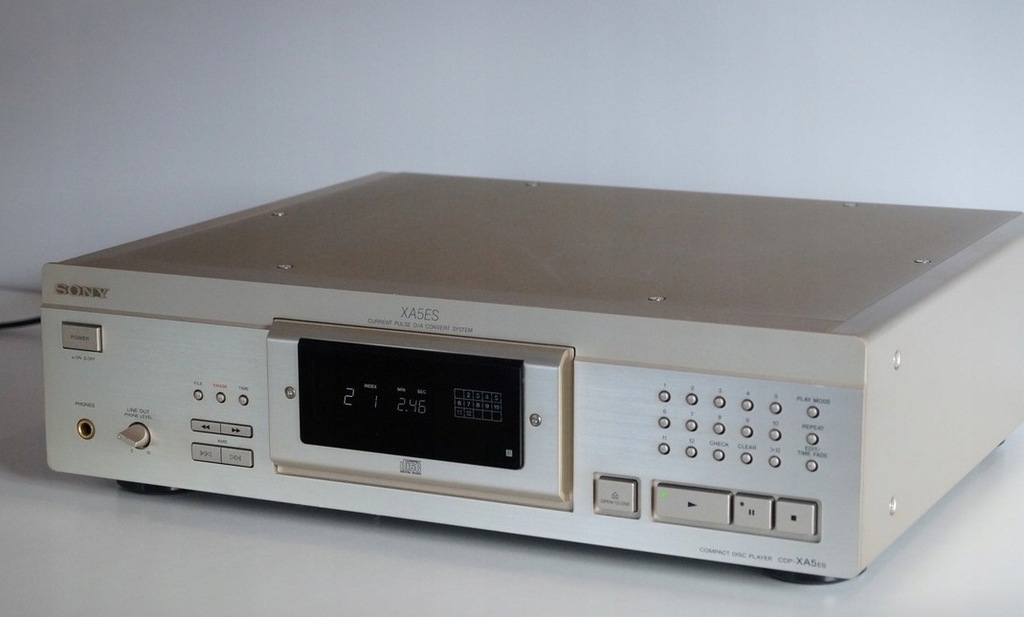 SONY ソニー CDプレーヤー CDP-XA5ES Odtwarzacz Cd Sony Cdp-Xa5ES - 8885036996 - oficjalne