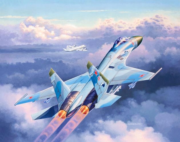 Suchoi Su-27 Flanker, Revell 03948