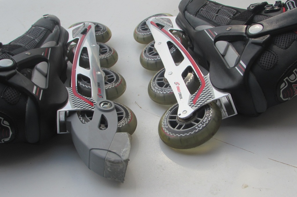 Rolki Crazy Creek Eu. 43 , 28 cm (nr19) - 7288094357 - oficjalne ...