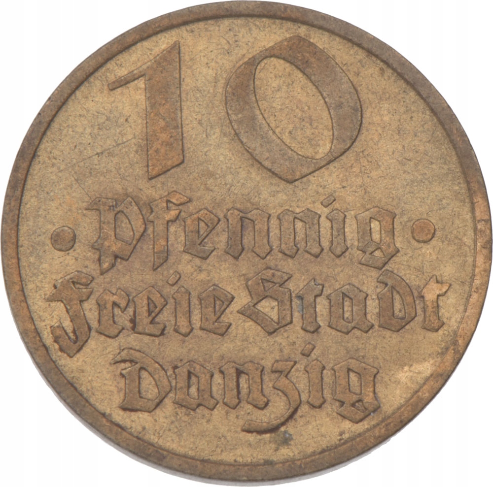 10 Fenigów 1932 WMG (45-46)