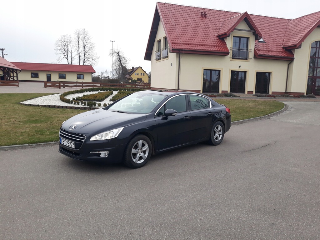 Купить PEUGEOT 508 1.6 HDi 120 л.с. 2011г. ОБМЕН: отзывы, фото, характеристики в интерне-магазине Aredi.ru