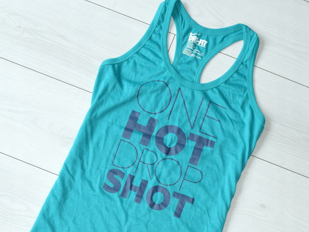 NIKE _ TENNIS HOT SHOT RACERBACK _ TANK KOSZULKA S