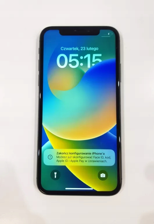 TELEFON IPHONE X 256GB (NIE DZIAŁA FACE ID)