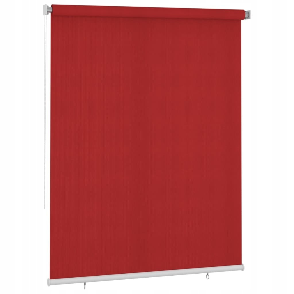 Stylowe meble Roleta zewnętrzna, 180x230 cm, czerwona
