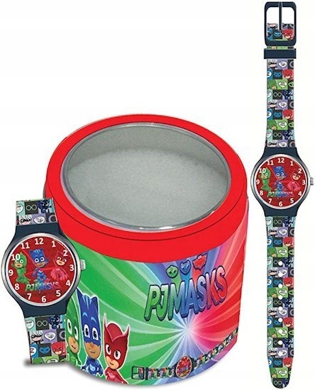 Zegarek Unisex PJMASKS (Superpigiamini) Tin Box