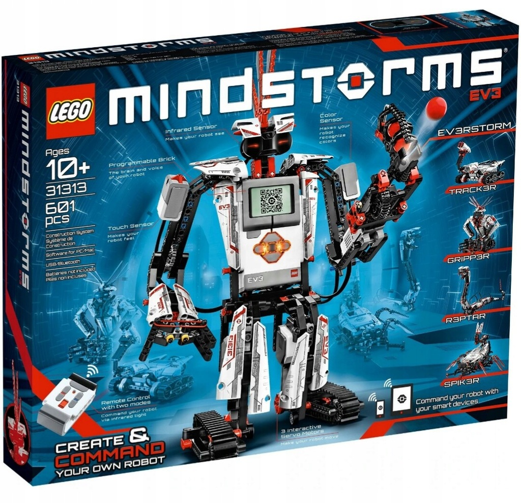 LEGO 31313 mindstorms ev3 nowy sam pusty karton