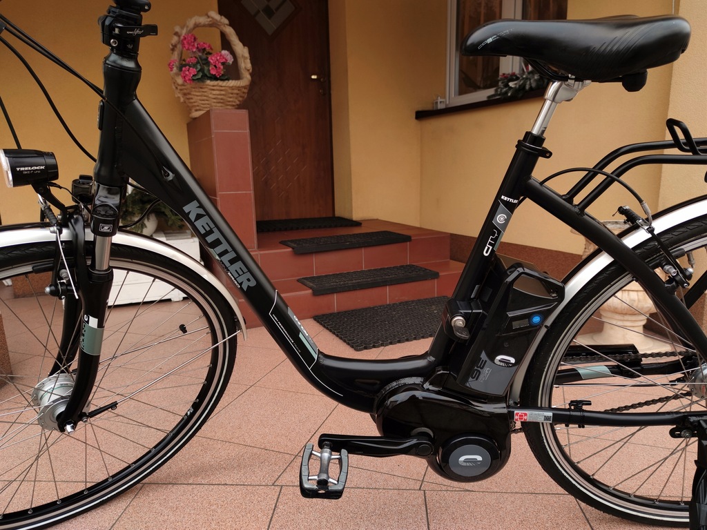 Rower elektryczny KETTLER Twin Comfort 13,2Ah/36V 10043266332