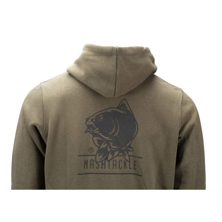 Bluza Tackle Hoody Green roz. M NASH