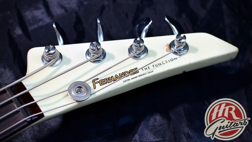 FERNANDES EXPLORER BASS, Japonia, lata 80-te - 8476618446