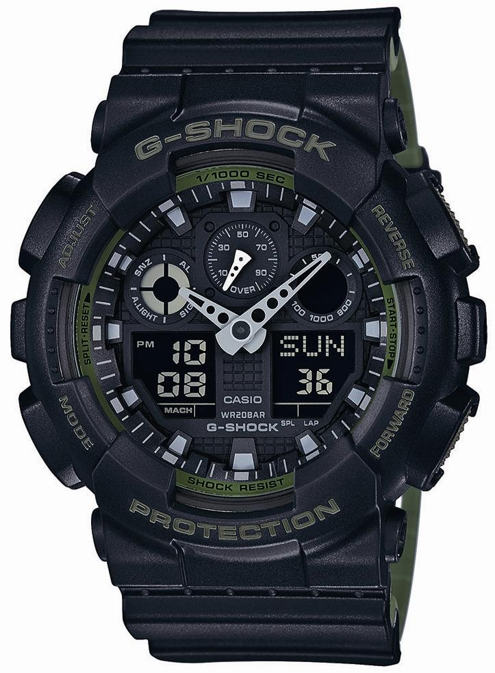 Zegarek Casio G-Shock Classic GA-100L-1AER