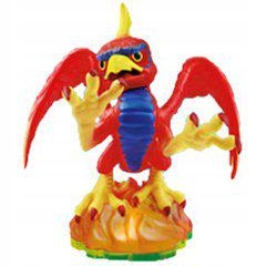 SKYLANDERS SPYROS ADVENTURE FIGURKA SUNBURN FIRE