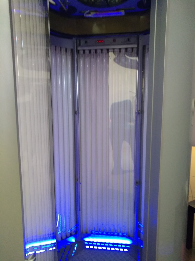 Solarium Stojące Tuba 7171255796 oficjalne archiwum Allegro