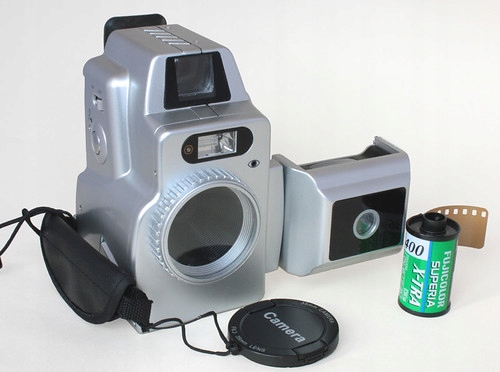 Sintex Camera nowy aparat w pokrowcu