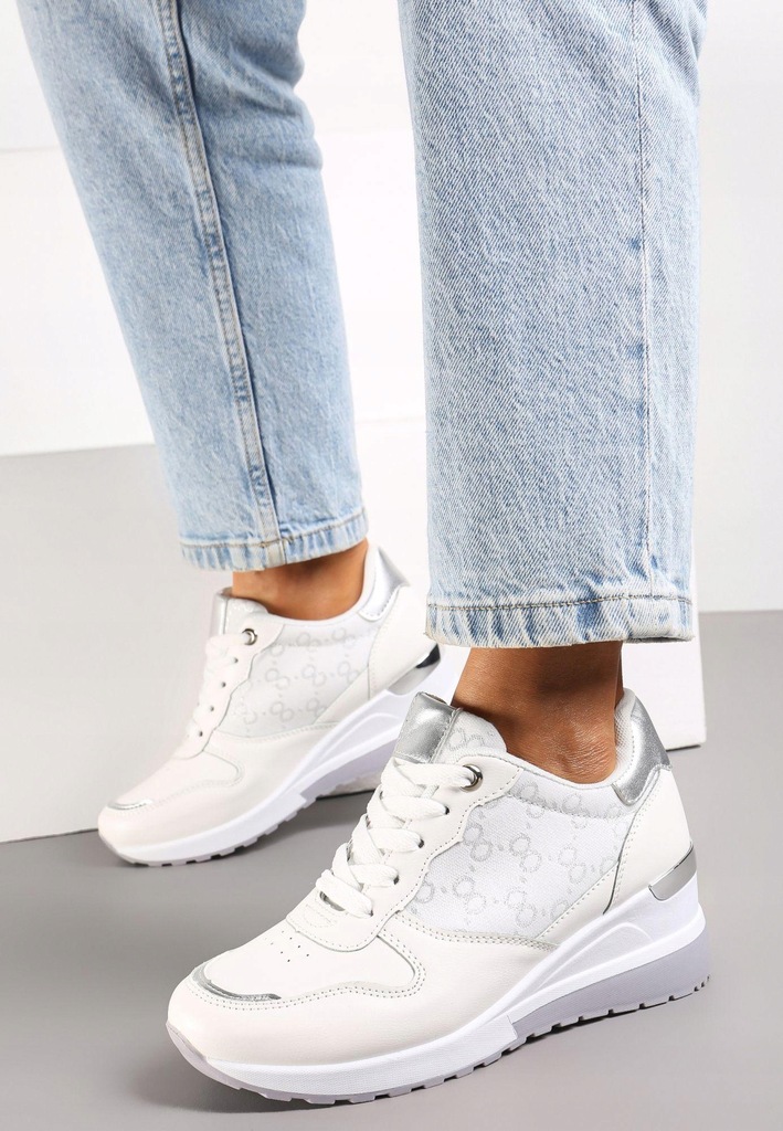 Renee Białe Sneakersy damskie 41