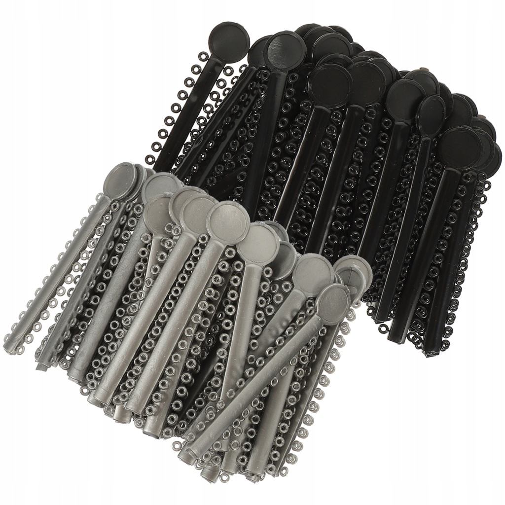 80PCS PLASTIC ORTHODONTIC TIES BRACE ACCESSORIES