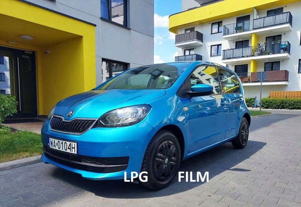 Skoda Citigo LPG Salon PL klima elektryka Wars...