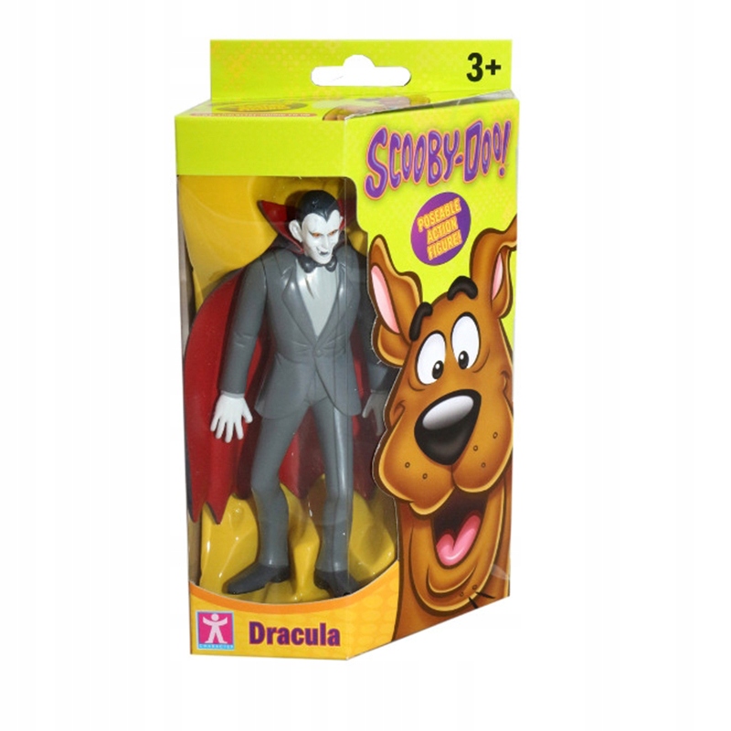 SCOOBY DOO FIGURKA DRACULA