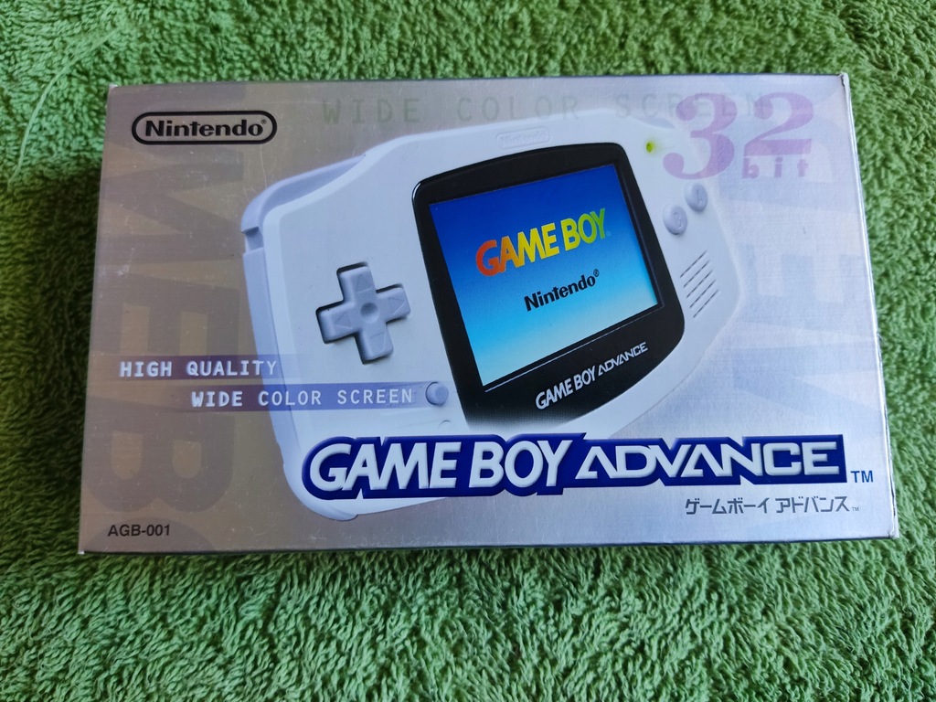 Nintendo GameBoy Advance+box+instrukcja