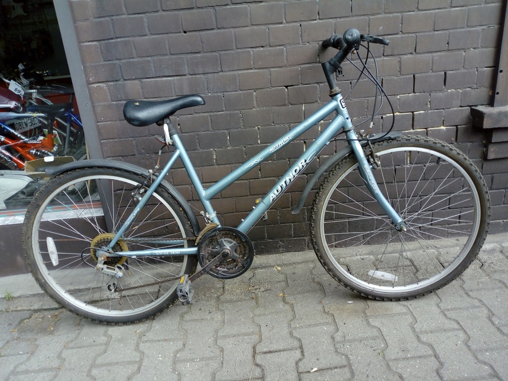 Rower MTB Author 26'' - 12360593929 - oficjalne archiwum Allegro