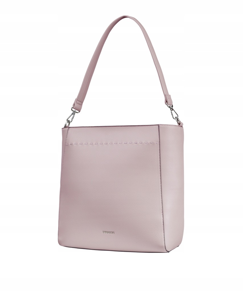 Torebka Damska PUCCINI Shopper Róż BK1221107 3C