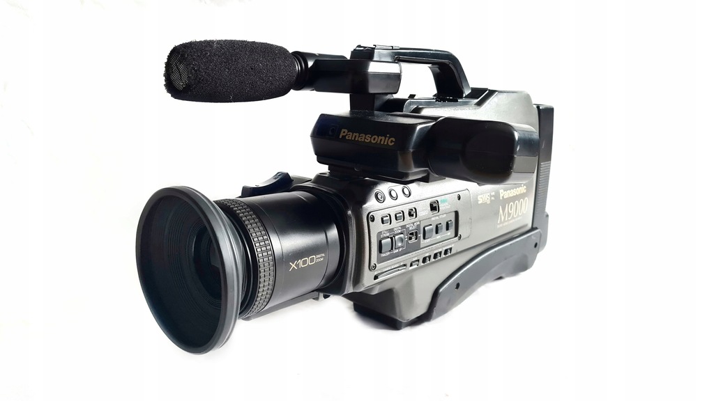 KAMERA PANASONIC NV-M9000 S-VHS HI-FI STEREO 100X ZOOM